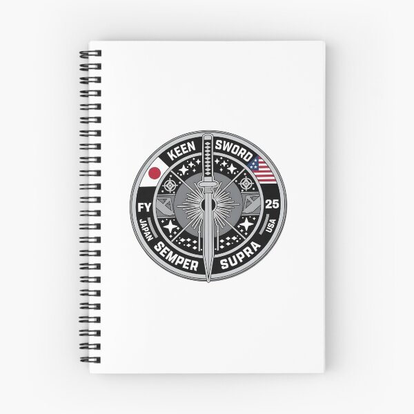 Item preview, Exercise Keen Sword FY25 Commemorative Patch designed and sold by CharlieDesings.
