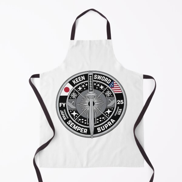 Item preview, Exercise Keen Sword FY25 Commemorative Patch designed and sold by CharlieDesings.