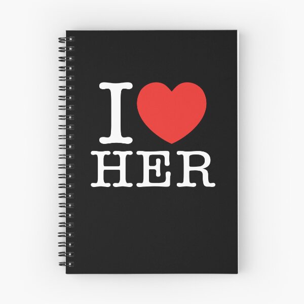 Item preview, I Love Her designed and sold by shitpostee.