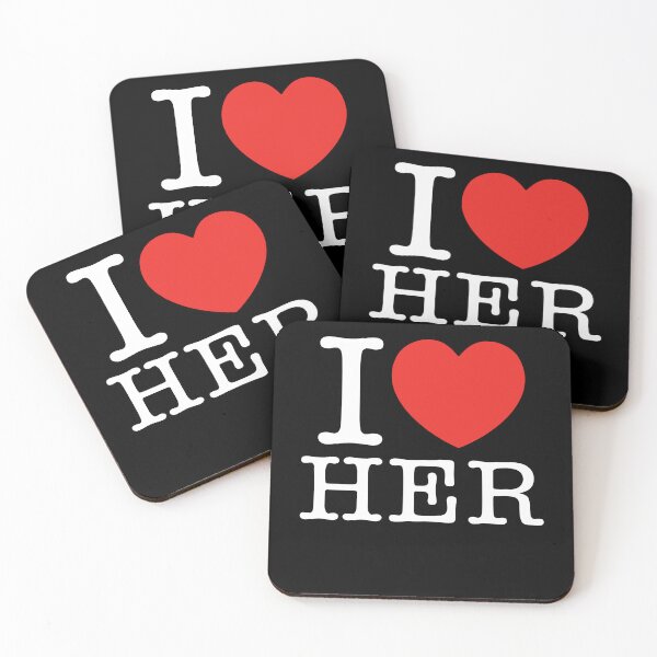 Item preview, I Love Her designed and sold by shitpostee.