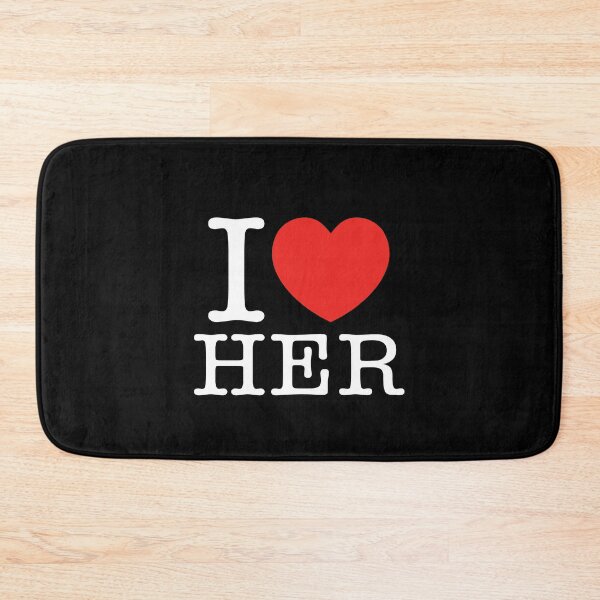 Item preview, I Love Her designed and sold by shitpostee.