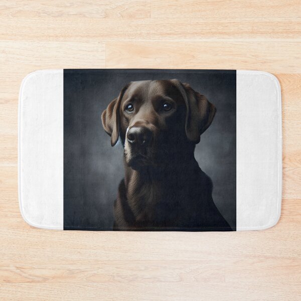 Item preview, Dark dog portrait - Deep gaze designed and sold by davidromapixel.