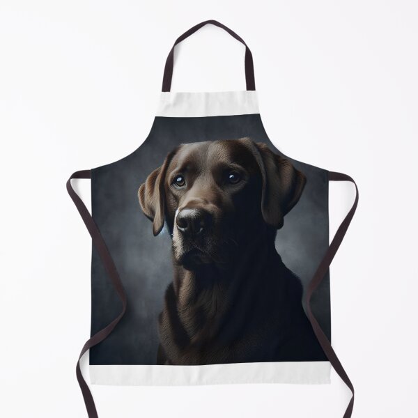 Item preview, Dark dog portrait - Deep gaze designed and sold by davidromapixel.
