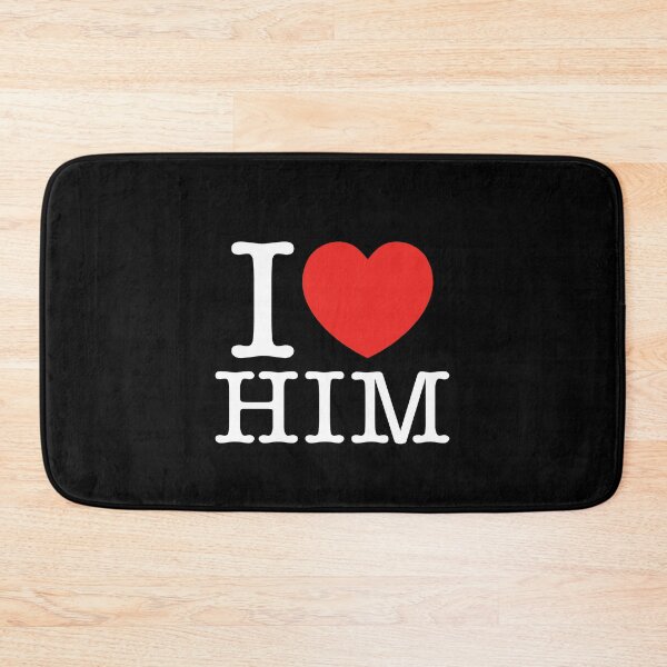 Item preview, I Love Him designed and sold by shitpostee.