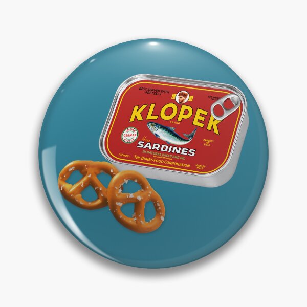 Item preview, Klopek Sardines - The Burbs Movie designed and sold by darklordpug.