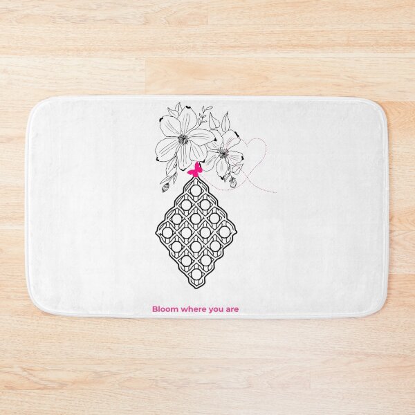 Item preview, Boho Macrame Flower Design - Bloom Where You Are Planted designed and sold by Macramellennias.