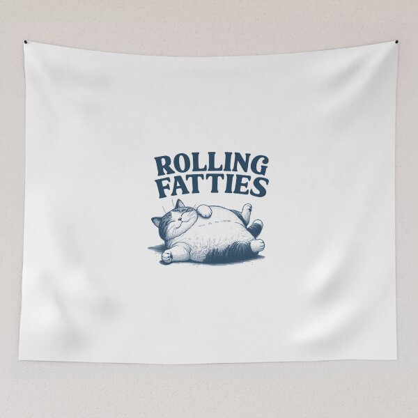 Item preview, Rolling Fatties designed and sold by PamoHunter.