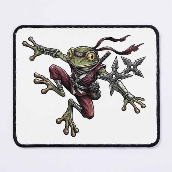 Item preview, sinister shuriken frog designed and sold by Dougart9451.