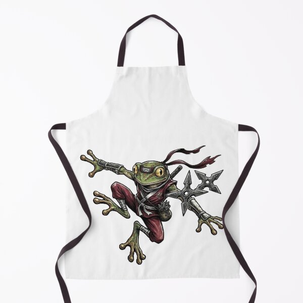 Item preview, sinister shuriken frog designed and sold by Dougart9451.