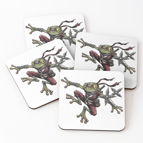 Item preview, sinister shuriken frog designed and sold by Dougart9451.