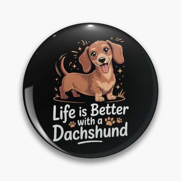 Item preview, Life with a Dachshund designed and sold by jkrphoto.