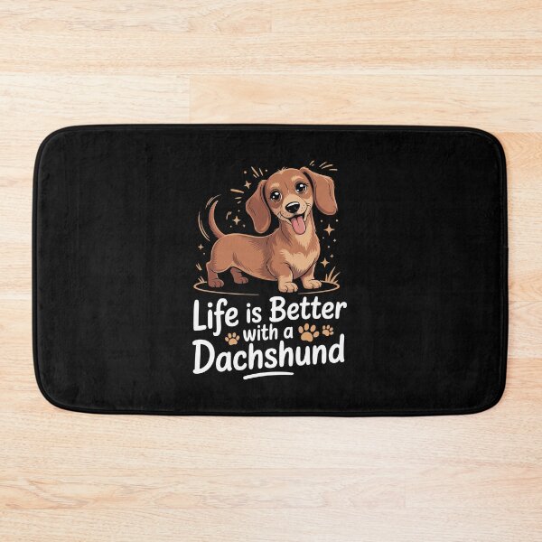 Item preview, Life with a Dachshund designed and sold by jkrphoto.