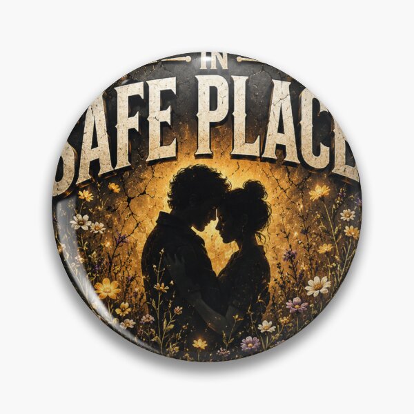 Item preview, We Bloom In Safe Places, Healing Love Aesthetic Design designed and sold by JagrDesigns.