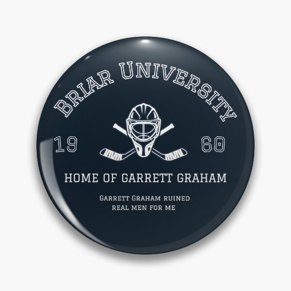 Item preview, Briar University - Garrett Graham - Off-Campus Hockey Fan Art designed and sold by فيلورا95.