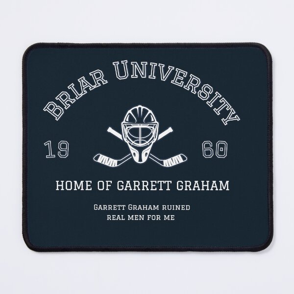 Item preview, Briar University - Garrett Graham - Off-Campus Hockey Fan Art designed and sold by فيلورا95.