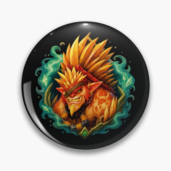 Item preview, Will pierce you bristleback designed and sold by SergeyDigital.