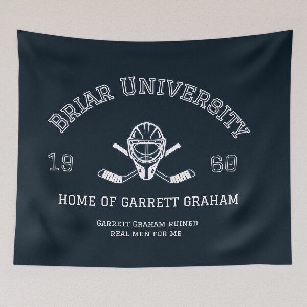Item preview, Briar University - Garrett Graham - Off-Campus Hockey Fan Art designed and sold by فيلورا95.