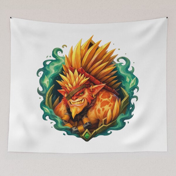Item preview, Will pierce you bristleback designed and sold by SergeyDigital.