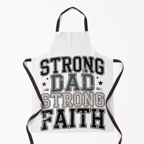 Item preview, Strong Dad Strong Faith Fathers Day designed and sold by HahaHandlesHub.