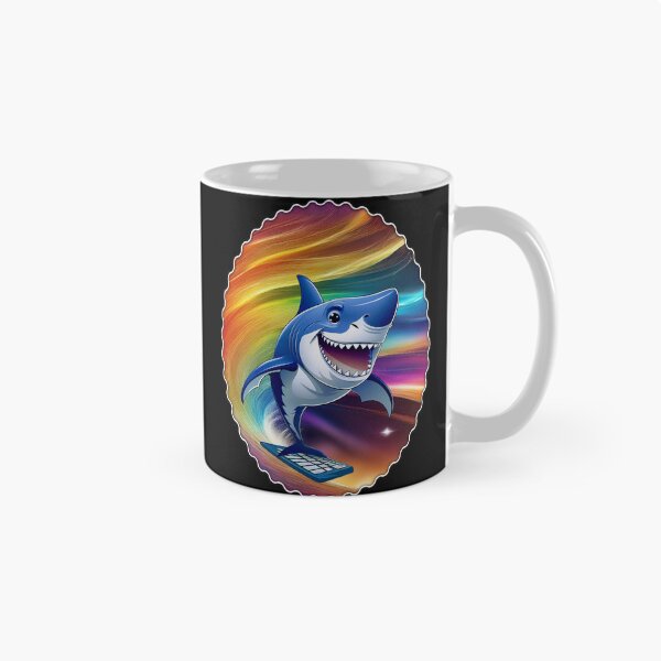 Item preview, Shark Surfing designed and sold by Karen Wood.