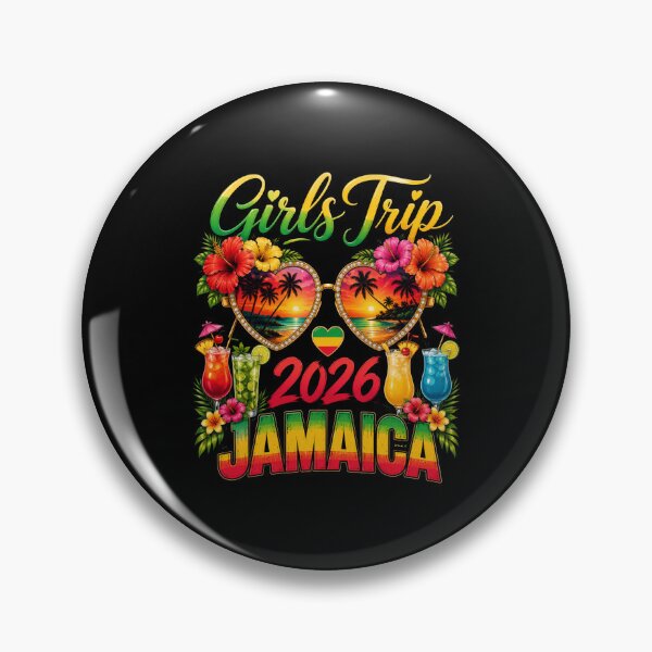 Item preview, Girls Trip 2026 Jamaica Friends Vacation Getaway designed and sold by FormalDehyena.