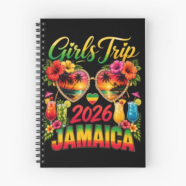 Item preview, Girls Trip 2026 Jamaica Friends Vacation Getaway designed and sold by FormalDehyena.