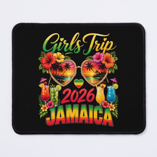Item preview, Girls Trip 2026 Jamaica Friends Vacation Getaway designed and sold by FormalDehyena.