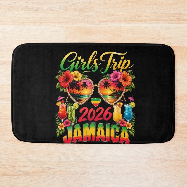 Item preview, Girls Trip 2026 Jamaica Friends Vacation Getaway designed and sold by FormalDehyena.