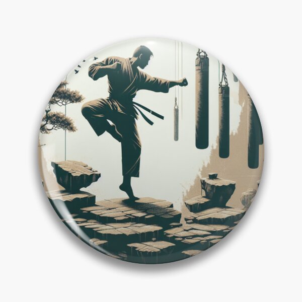 Item preview, Martial arts from the Far East designed and sold by HerbertFlenner.