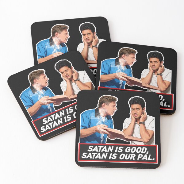 Item preview, Satan Is Good, Satan Is Our Pal - The Burbs Movie designed and sold by darklordpug.