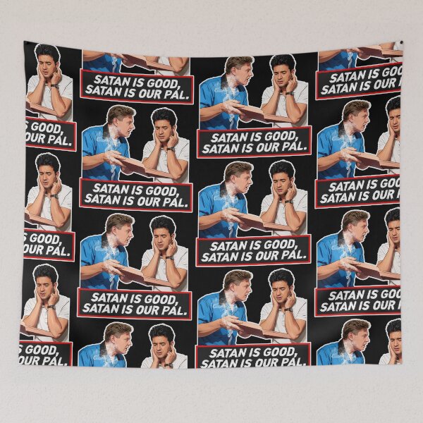 Item preview, Satan Is Good, Satan Is Our Pal - The Burbs Movie designed and sold by darklordpug.