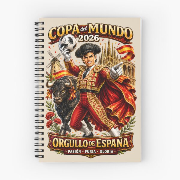 Item preview, Spain World Cup 2026 Matador Pride designed and sold by Retro Arabica.