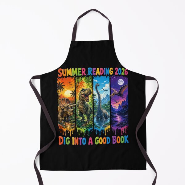 Item preview, Summer Reading 2026 Dig Into A Good Book Dinosaur Student Reader designed and sold by FormalDehyena.