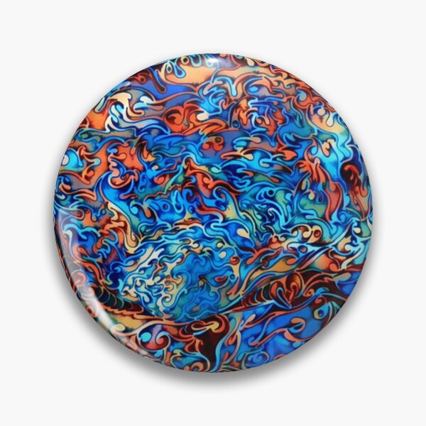 Item preview, Chaos in blue designed and sold by Guiarte SMS.
