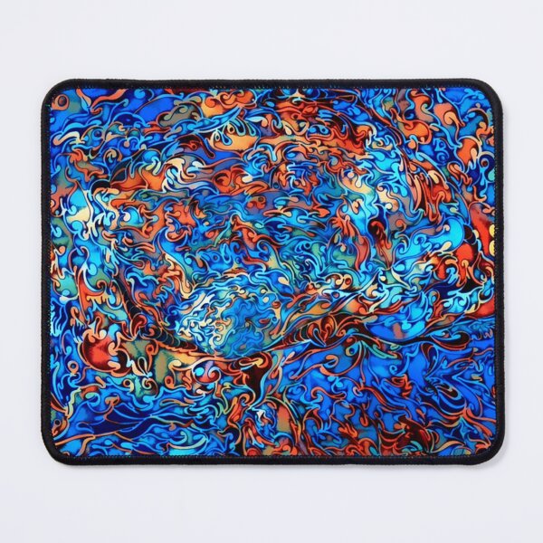 Item preview, Chaos in blue designed and sold by Guiarte SMS.