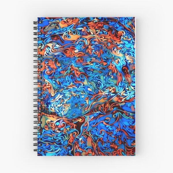 Item preview, Chaos in blue designed and sold by Guiarte SMS.