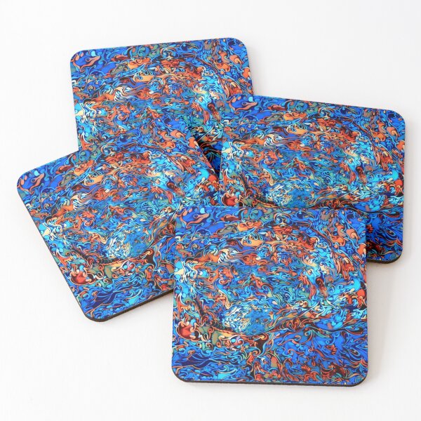 Item preview, Chaos in blue designed and sold by Guiarte SMS.