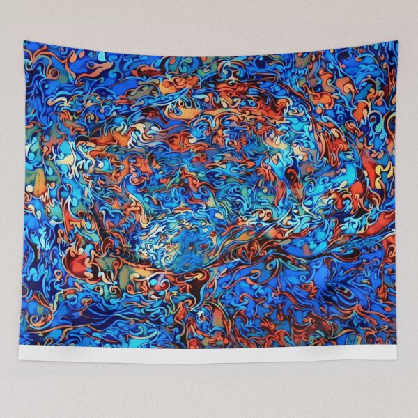Item preview, Chaos in blue designed and sold by Guiarte SMS.