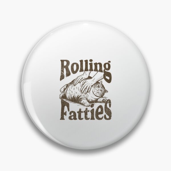 Item preview, Vintage Rolling Fatties Cat 90S designed and sold by PamoHunter.