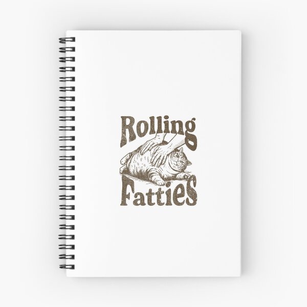 Item preview, Vintage Rolling Fatties Cat 90S designed and sold by PamoHunter.
