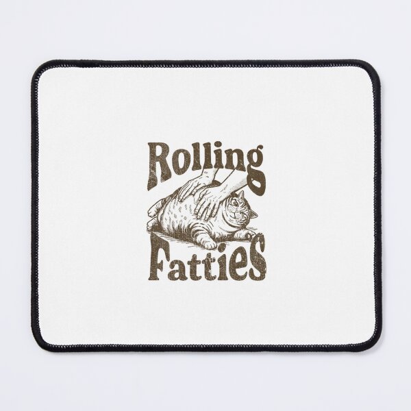Item preview, Vintage Rolling Fatties Cat 90S designed and sold by PamoHunter.