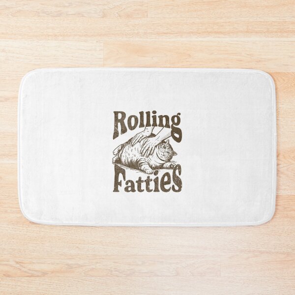 Item preview, Vintage Rolling Fatties Cat 90S designed and sold by PamoHunter.