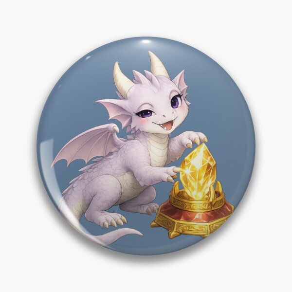 Item preview, Magic Crystal Dragon designed and sold by Hatchling Hollow.