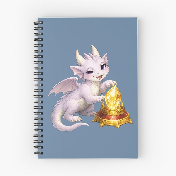 Item preview, Magic Crystal Dragon designed and sold by Hatchling Hollow.
