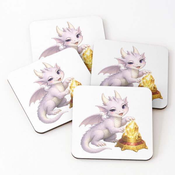 Item preview, Magic Crystal Dragon designed and sold by Hatchling Hollow.