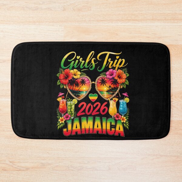 Item preview, Girls Trip 2026 Jamaica Women Vacation Friends Travel Getaway designed and sold by FormalDehyena.