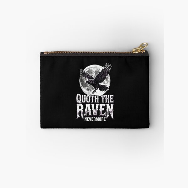 Item preview, Edgar Allan Poe Quoth the Raven Nevermore Moon designed and sold by Fenay Designs.