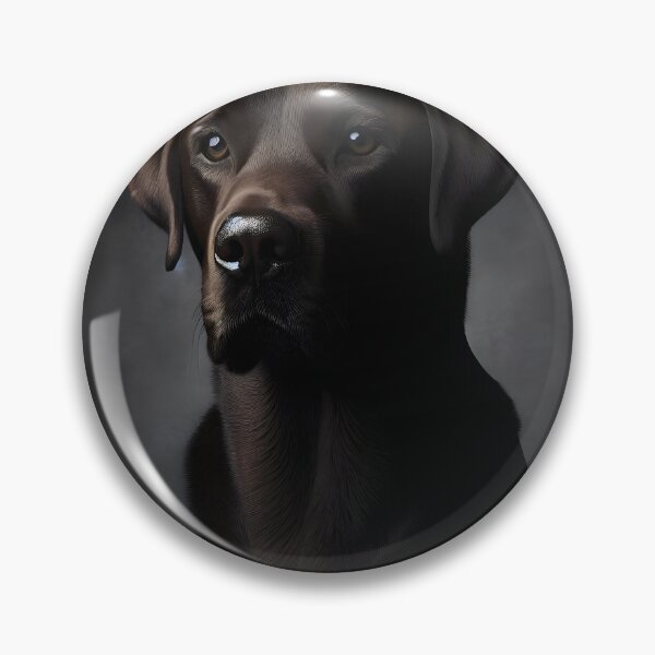 Item preview, Somber canine portrait - Mysterious beauty designed and sold by davidromapixel.