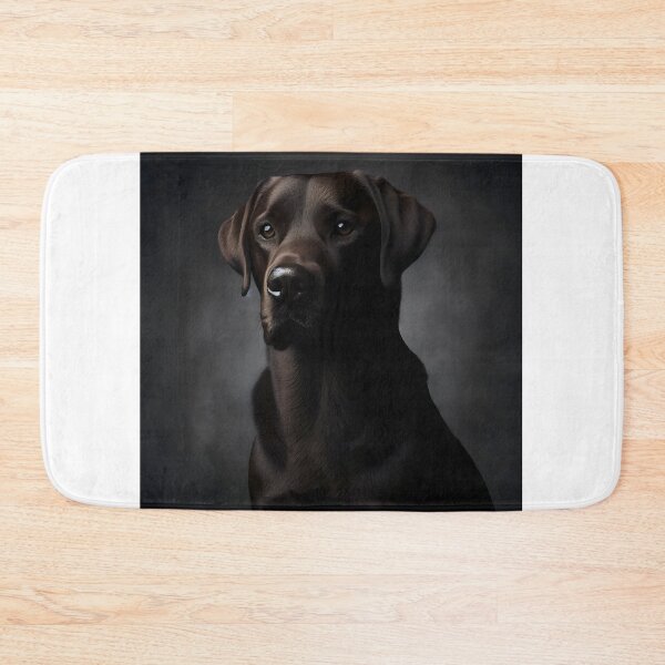 Item preview, Somber canine portrait - Mysterious beauty designed and sold by davidromapixel.