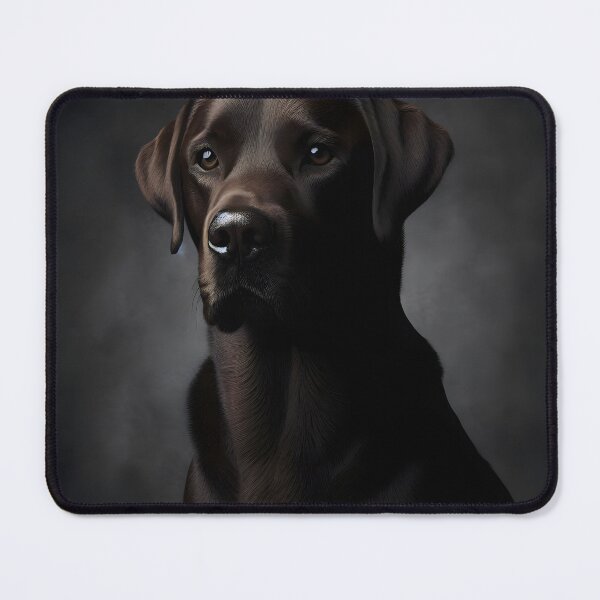 Item preview, Somber canine portrait - Mysterious beauty designed and sold by davidromapixel.